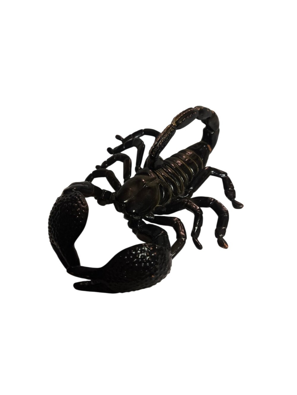 Vintage 1994 Safari LTD Smithsonian Scorpion Toy Figure Insect Educational Toy